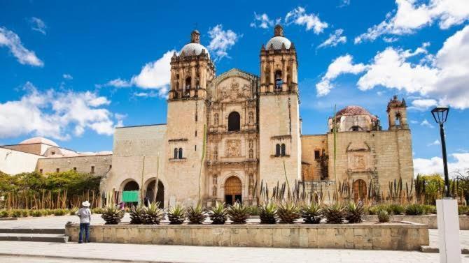 Sagrado Corazon Hotel Oaxaca Екстериор снимка